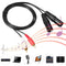 Dual RCA Male to XLR Male Cable 2 XLR to 2 RCA Plug HIFI Stereo Audio Cable