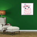 Diamond Painting 5D Cartoon Animal DIY Full Round Drill Mosaic Kit Rhinestone