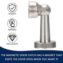 Perforated Steel Door Suction Strong Magnetic Wall Stop Suction Door E5N9