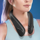 #A Portable Neck Fan - USB Cooling Fan Suitable for Outdoor Sports Travel Office