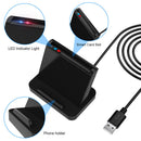 SCR816 USB Smart ID IC SIM CAC Card Reader for Windows 10 8 7 Max OS Linux Newly