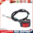 12V 7/8in Motorcycle Handlebar On/Off Switch for LED Headlight Fog Light(1)