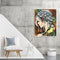 Flower Girl Oil Paint By Numbers Kit DIY Drawing Picture for Adults Home De