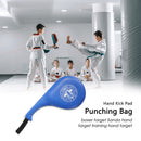 Taekwondo Foot Target Kick Pad Durable Foot Target Boxing Sanda Training Pa