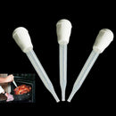 CHICKEN TURKEY MEAT CLEAR LIQUID GRAVY JUICE BASTER PUMP BBQ TUBE HOT I4L7