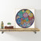 5D DIY Special Shaped Diamond Painting Mandala Cross Stitch Kits (R8343)