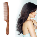 Wooden Smooth Comb Scalp Massage Anti Tangling Static Salon Hair Brush (04)