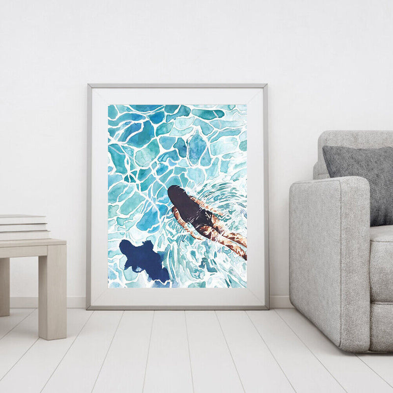 DIY Digital Picture Woman Frameless Painting By Number Art Home Decor Handicraft
