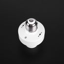 E27 Wireless Light Lamp Holder ON/Off Base Switch Socket for LED Bulbs (B) Newly