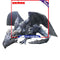 Dragon Statue Halloween Dragon Sculpture Decor Combat Dragon Gifts for Friends