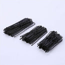 3 Styles Metal Wavy Hair Clips Girls Headwear U-Shaped Hairpins Bobby Pin
