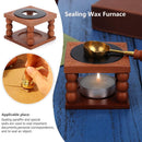 Retro Fire Wax Seal Stamp Metal Wax Stick Sealing Wax Furnace Stove Pot Newly