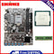 B250C BTC DDR4 4G Memory USB3.0 Mining Machine Motherboard Kit + G3900/G3930 CPU