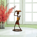 Decorative Metal Candle Holders Home Candlestick Wedding Party Decoration Art