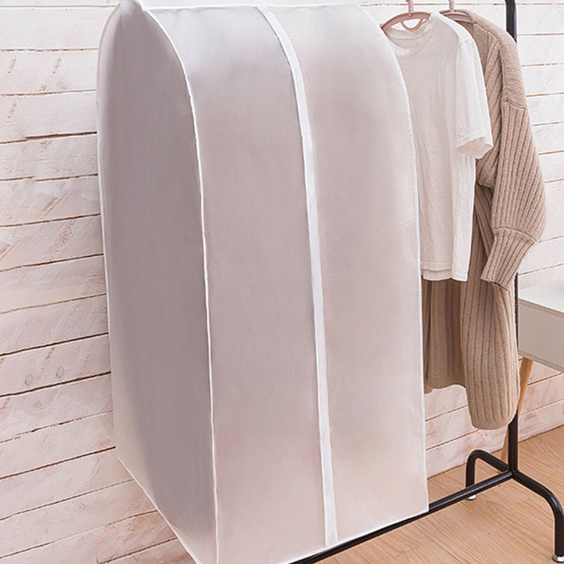 Garment Cover Bag, Clothes Clothing Storage Protector Organizer for Coats J