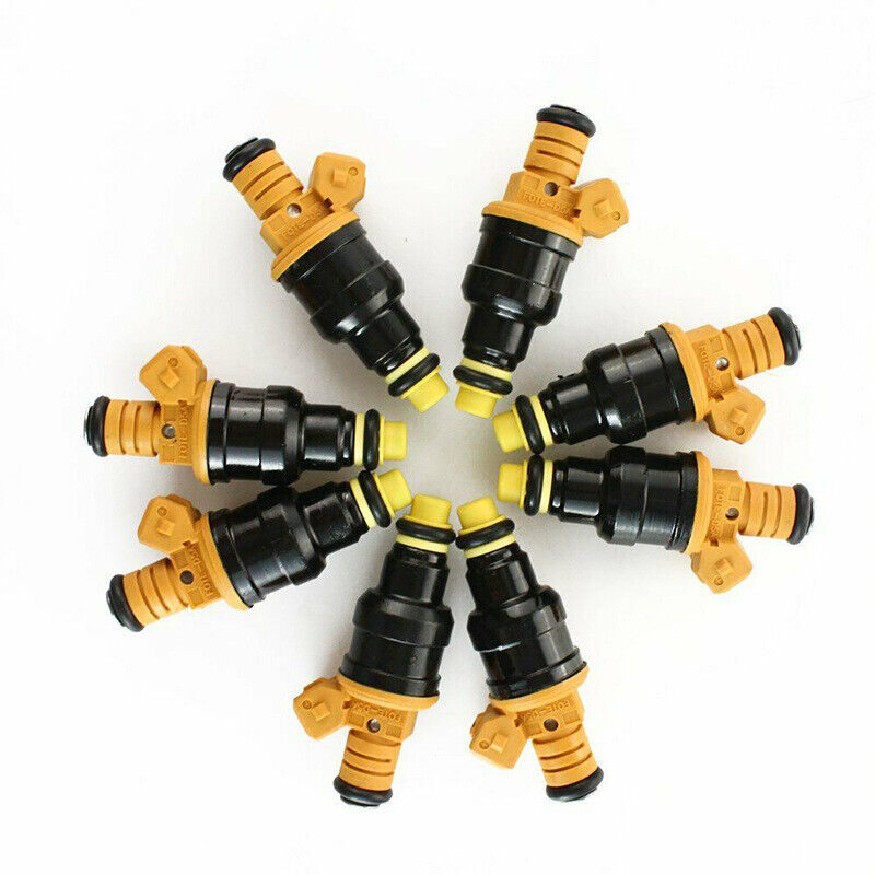 8Pcs Fuel Injectors 0280150943 Fit Ford F150 F250/350 Lincoln 4.6 5.0 5.4 5.8 V8