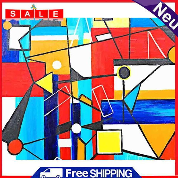 Acrylic Painting By Numbers DIY Graphics Drawing Hand Painted Wall Pictures Art