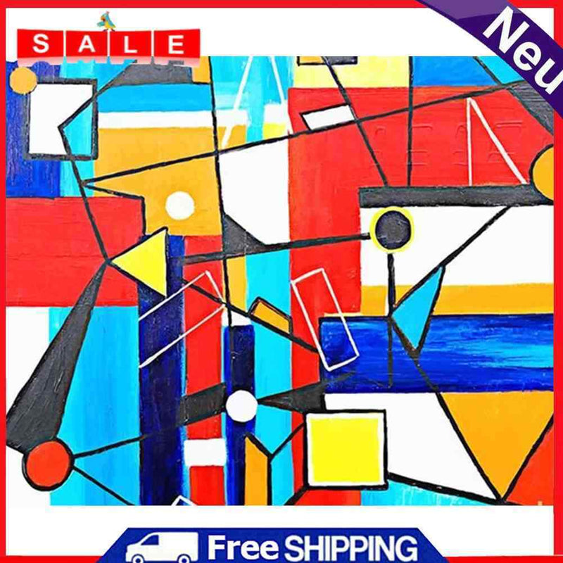 Acrylic Painting By Numbers DIY Graphics Drawing Hand Painted Wall Pictures Art