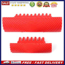 2pcs Rubber Red Cylinder Wood Grain Graining Wall Paint DIY Painting Tools