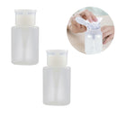 Nail Polish Storage Dispenser Pump Push Down Empty Bottle liquid container