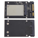 mSATA SSD to 2.5in SATA Convertor Adapter Card Computer Transition Card