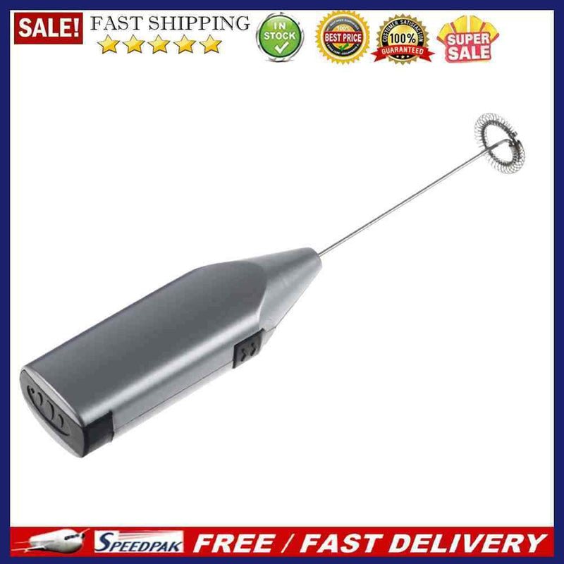 Electric Egg Beater Coffee Milk Drink Whisk Mixer Foamer Handheld Stirrer R