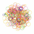 Topknot Headwear Elastic Stretchy Pet Rubber Band Dog Headband No Stick Hair