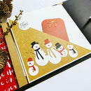 Festival Series Precise Cutting Dies Stencil Embossing Molds for Greeting Cards