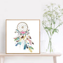 5D DIY Diamond Painting Dreamcatcher Full Round Art Home Decor (A249-1)