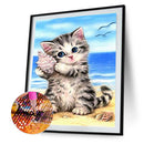 5D DIY Full Drill Diamond Painting Sea Snail Cat Cross Stitch Embroidery