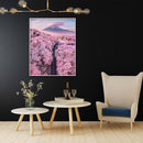 Full Round Drill Diamond Painting Cherry Blossom 5D DIY Mosaic Handmade Wall Art