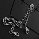 Single Strands Biker Link  Wallet Chain Belt Pants KeyChain Hip Hop Jewelry