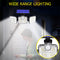 122LEDs 3 Head Light PIR Sensor Solar Outdoor Waterproof Lamp (JD-2757) Newly