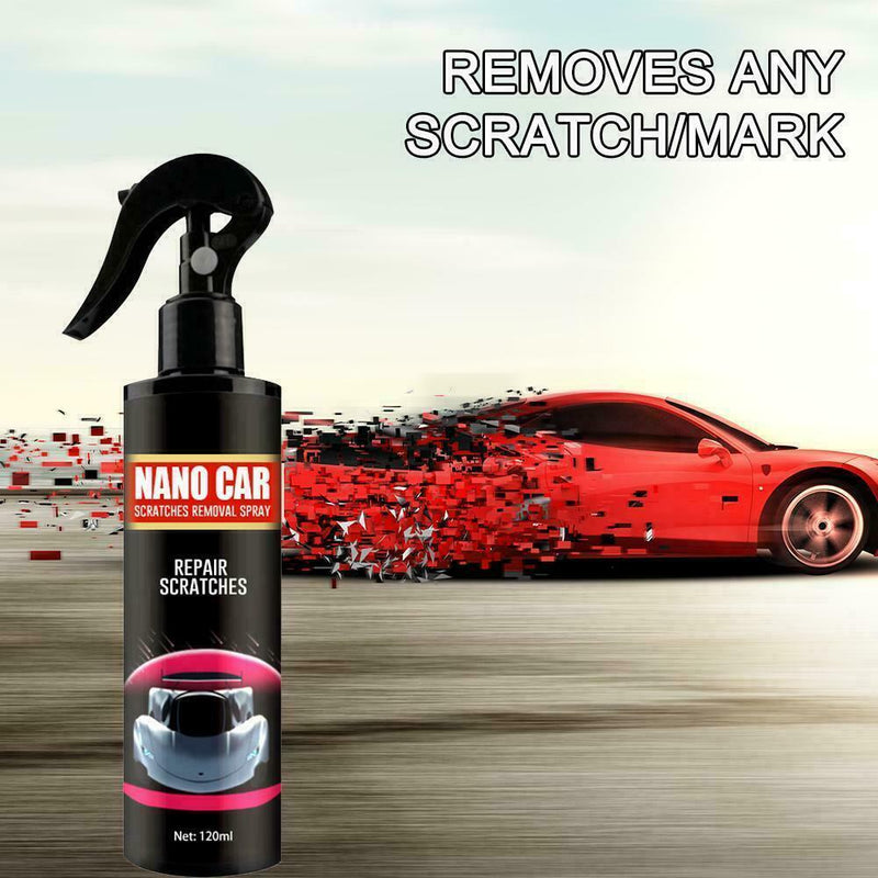 Car Remove Scratch Coating Agent Repair Nano Restore Spray120ml Oxidation hot.