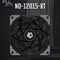 ID-COOLING 12cm PC Case Cooling Fan PWM Silent Quiet Water Cooling System Cooler