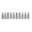 10pcs Electric Drill Screwdriver Bit Torx Cross Hex Shank Head (Yellow) Newly