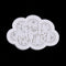 Happy Birthday Cloud Silicone Mold Fondant Cake Chocolate Mould Baking Deco O7H8