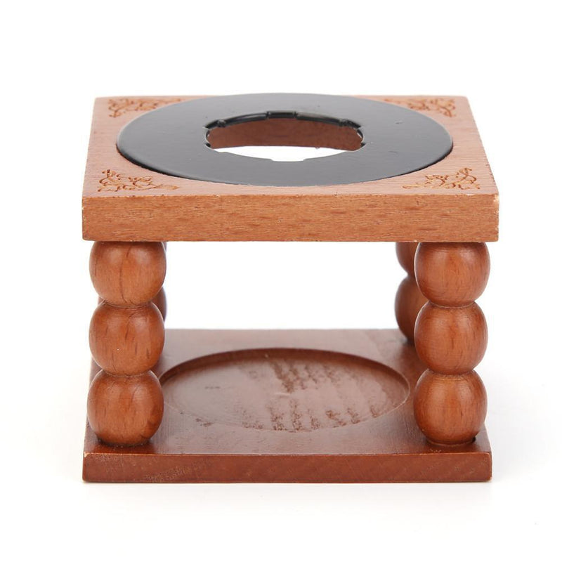 Retro Fire Wax Seal Stamp Metal Wax Stick Wood Handle Sealing Wax Spoon