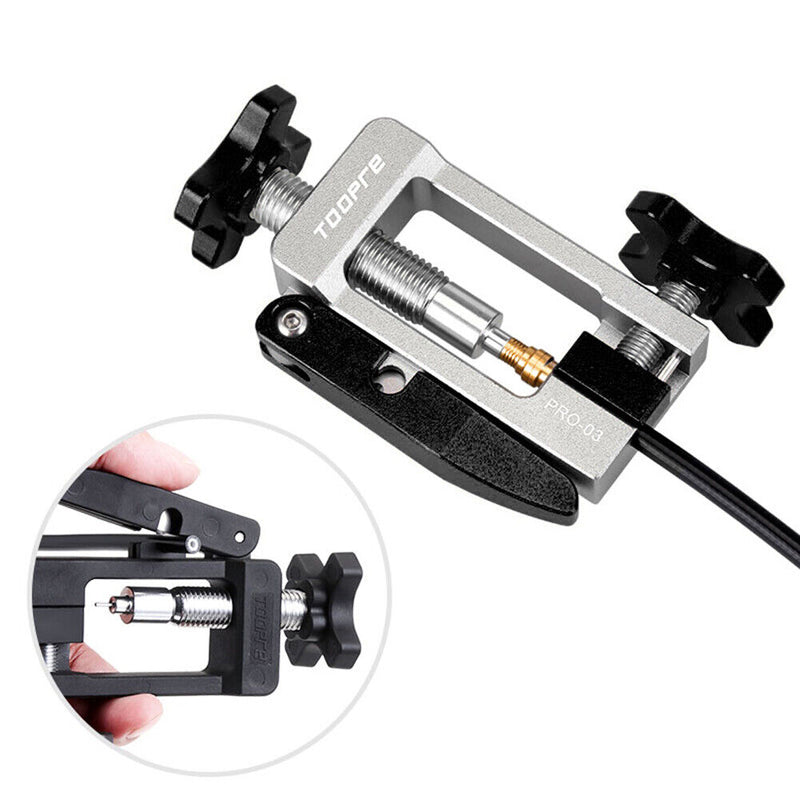 MTB Road Bike Brake Oil Needle Press Installation Tool Hose Cutter (Nylon) Newly