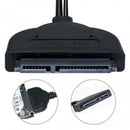 USB 3.0 to SATA 2.5? External Hard Disk Drive Adapter Reader For SSD HDD Cable