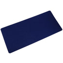Office Computer Desk Modern Table Mouse Wool Felt Laptop Mat(Navy Blue)  Newly