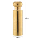 DIY Cylindrical Seal Stamp Sealing Wax Stamp for Scrapbooking Diary (C)(L) Newly