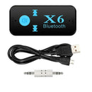 Mini 3.5MM Jack AUX Audio MP3 Music Bluetooth Receiver Kit Wireless Car R2B4