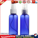 2x 50ml Mini Refillable Spray Bottles Cosmetics Liquid Perfume Containers Newly