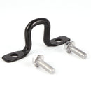 4pcs Pickup Truck Bed Steel Tie Down Anchors Bolt-on Hooks with Bolts Universal