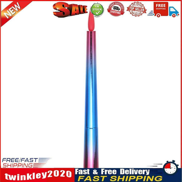 Diamond Painting Point Drill Pen Color Candle Head Shape DIY Tool (Red) Newly