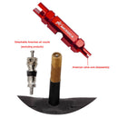 MEROCA Multifunctional Bike Tire Nozzle Disassembly Spanner Cycling Repair Tool