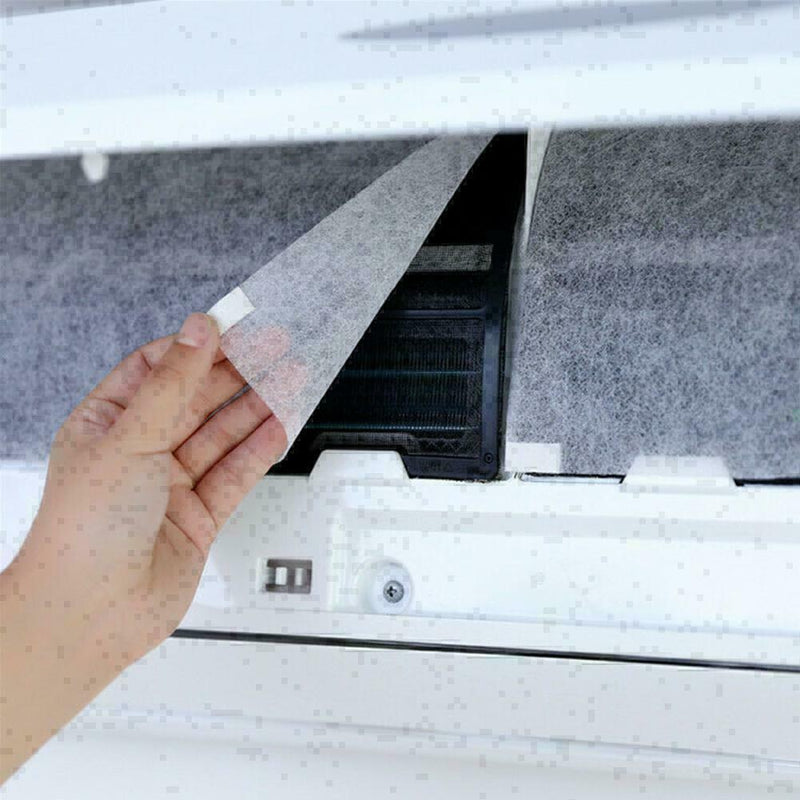 2 teile / paket Klimaanlage Klimaanlage Ausgang Staubdicht Y0T0 Filterpap B8Q7