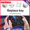 Mushroom Caps Cross Key for Switch Pro Handle Accessories Replacement Button Set