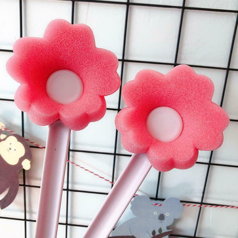 Sponge Handle Brush Home Cleaning Tool For Bottle Coffe Glass Wineglass Cup X1Q8